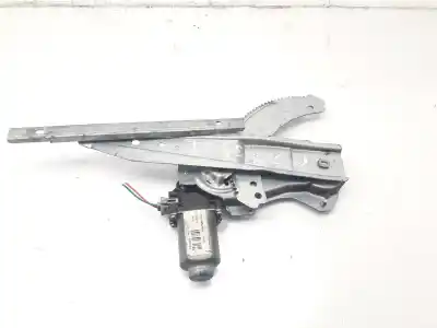 Peça sobressalente para automóvel em segunda mão elevador de vidros traseiro esquerdo por nissan note (e11e) 1.5 dci turbodiesel cat referências oem iam 400928a