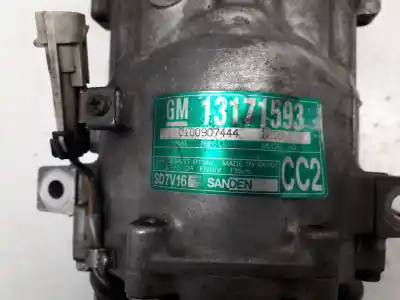 Second-hand car spare part AIR CONDITIONING COMPRESSOR for OPEL VECTRA C BERLINA  OEM IAM references 13171593  
