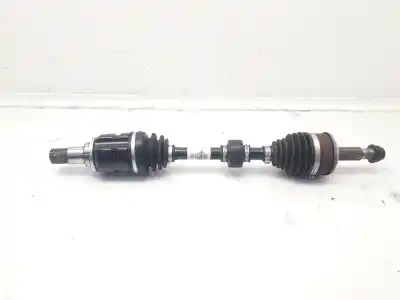 Peça sobressalente para automóvel em segunda mão transmissão dianteira esquerda por toyota auris 1.8 16v (híbrido) referências oem iam 4342002a60