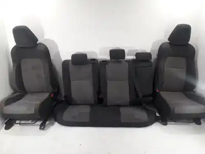 Peça sobressalente para automóvel em segunda mão conjunto de bancos por toyota auris 1.8 16v (híbrido) referências oem iam 