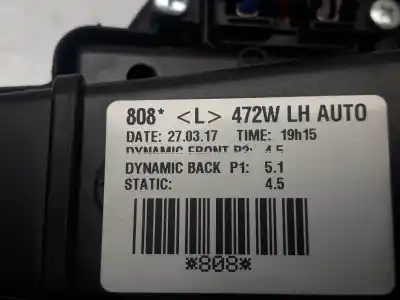 Second-hand car spare part HEATER BLOWER MOTOR for TOYOTA AURIS  OEM IAM references AV2727008085  4031013539761