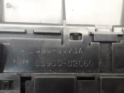 Peça sobressalente para automóvel em segunda mão comando de sofagem (chauffage / ar condicionado) por toyota auris 1.8 16v (híbrido) referências oem iam 5590002c60  5546802030