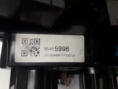 Second-hand car spare part climate control for chevrolet aveo 1.2 cat oem iam references 95465996  