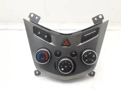 Second-hand car spare part climate control for chevrolet aveo 1.2 cat oem iam references 95465996