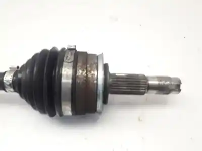 Second-hand car spare part front left transmission for chevrolet aveo 1.2 cat oem iam references 96348790