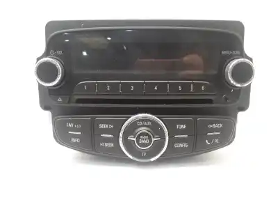 Second-hand car spare part audio system / radio cd for chevrolet aveo 1.2 cat oem iam references 95494106