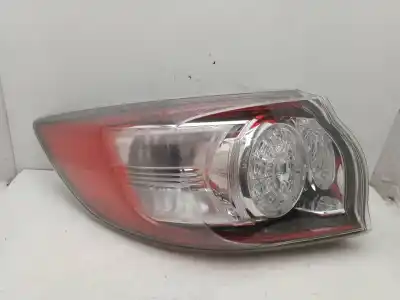 Second-hand car spare part left tailgate light for mazda 3 lim. (bl) 2.2 turbodiesel cat oem iam references bcw8513g0d