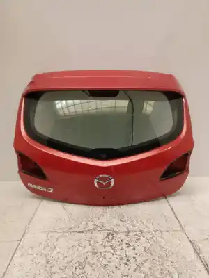 Second-hand car spare part tailgate for mazda 3 lim. (bl) 2.2 turbodiesel cat oem iam references bby96202xc