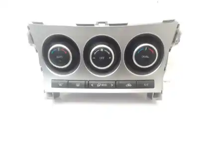 Second-hand car spare part climate control for mazda 3 lim. (bl) 2.2 turbodiesel cat oem iam references k40009c09a