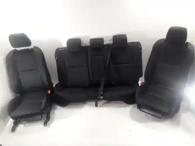 Second-hand car spare part complete seat set for mazda 3 lim. (bl) 2.2 turbodiesel cat oem iam references 