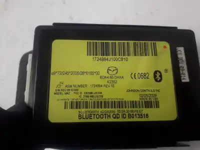 Second-hand car spare part electronic module for mazda 3 lim. (bl) 2.2 turbodiesel cat oem iam references bda466dhxa  