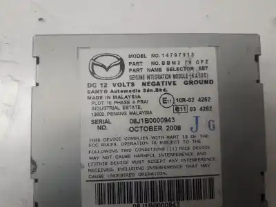Second-hand car spare part electronic module for mazda 3 lim. (bl) 2.2 turbodiesel cat oem iam references bbm279cfz  
