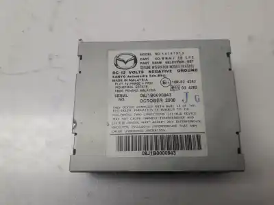 Second-hand car spare part electronic module for mazda 3 lim. (bl) 2.2 turbodiesel cat oem iam references bbm279cfz