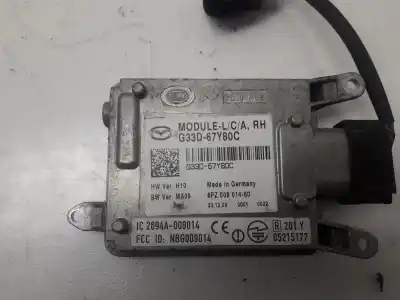 Second-hand car spare part electronic module for mazda 3 lim. (bl) 2.2 turbodiesel cat oem iam references g33d67480c