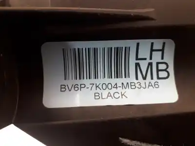 Peça sobressalente para automóvel em segunda mão alavanca de velocidades por ford focus lim. (cb8) 2.0 tdci cat referências oem iam bv6p7k004