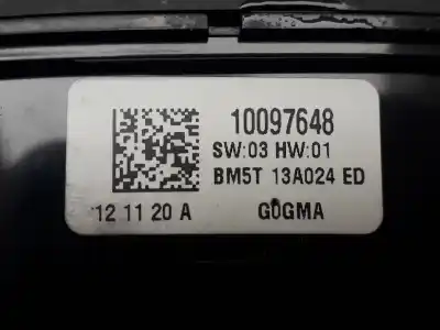 Second-hand car spare part headlights switch for ford focus lim. (cb8) 2.0 tdci cat oem iam references bm5t13a024ed  