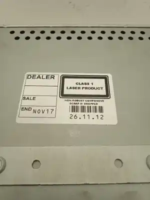 Peça sobressalente para automóvel em segunda mão sistema de áudio / rádio cd por ford focus lim. (cb8) 2.0 tdci cat referências oem iam bm5t18c815gk