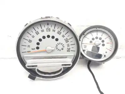 Peça sobressalente para automóvel em segunda mão quadrante por mini mini (r56) 1.6 16v diesel cat 109 cv / 80 kw referências oem iam 9136193