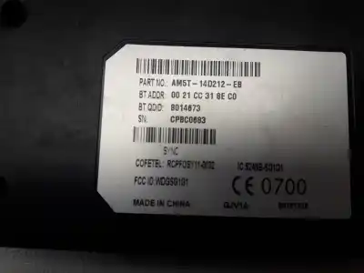 Second-hand car spare part electronic module for ford focus lim. (cb8) 2.0 tdci cat oem iam references am5t14d212eb  