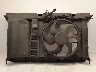 Peça sobressalente para automóvel em segunda mão termoventilador elétrico por citroen c4 berlina 1.4 16v referências oem iam 1253a9