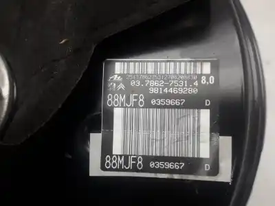 Автозапчасти б/у тормозной насос за peugeot 308 ii (lb_, lp_, lw_, lh_, l3_) 1.2 thp 130 ссылки oem iam 9814469280