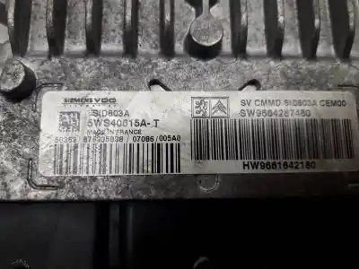 Second-hand car spare part ecu engine control for citroen c4 picasso 2.0 hdi fap cat (rhr / dw10bted4) oem iam references sw9664287480  