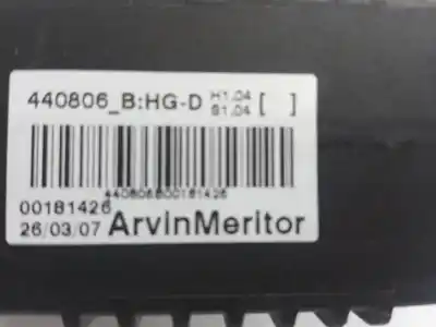 Second-hand car spare part passenger side right window regulator for citroen c4 picasso 2.0 hdi fap cat (rhr / dw10bted4) oem iam references 9654087780  
