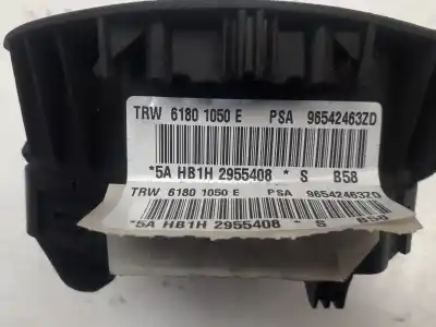 Second-hand car spare part front left air bag for citroen c4 picasso 2.0 hdi fap cat (rhr / dw10bted4) oem iam references 96542463zd
