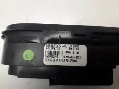 Second-hand car spare part climate control for citroen c4 picasso 2.0 hdi fap cat (rhr / dw10bted4) oem iam references 9659627477  