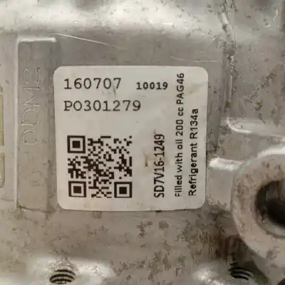 Second-hand car spare part air conditioning compressor for volvo c30 2.0 diesel cat oem iam references sd7v161249  