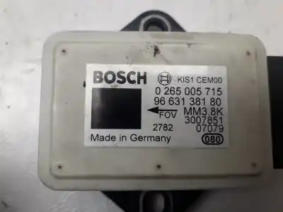 Second-hand car spare part electronic module for citroen c4 picasso 2.0 hdi fap cat (rhr / dw10bted4) oem iam references 0265005715