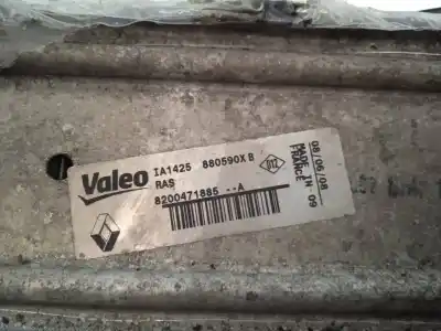 Peça sobressalente para automóvel em segunda mão intercooler por renault grand modus 1.5 dci diesel cat 86 cv / 63 kw referências oem iam 8200471885a  
