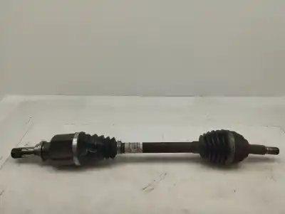 Peça sobressalente para automóvel em segunda mão transmissão dianteira esquerda por renault grand modus 1.5 dci diesel cat 86 cv / 63 kw referências oem iam 8200499585