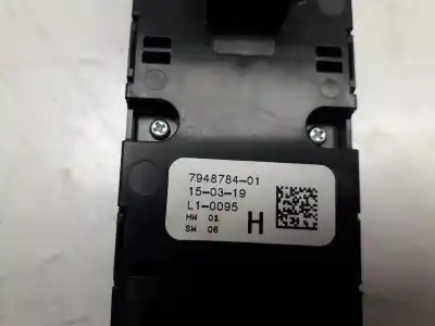 Second-hand car spare part left front power window switch for bmw 3 (g20, g80, g28) 320 d xdrive oem iam references 7948784