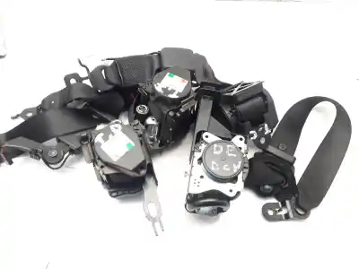 Second-hand car spare part rear seat belts set for bmw 3 (g20, g80, g28) 320 d xdrive oem iam references 
