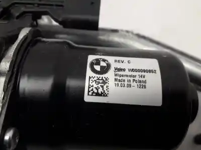 Автозапчастина б/у двигатель передніх склоочисників для bmw 3 (g20, g80, g28) 320 d xdrive посилання на oem iam w000090852 cajon 4.1 
