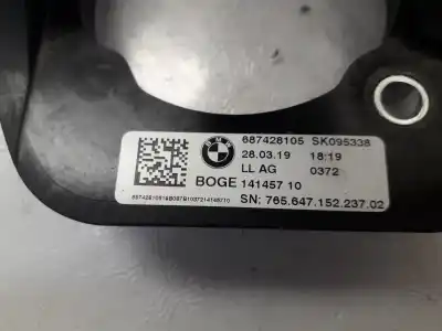 Second-hand car spare part brake pedal for bmw 3 (g20, g80, g28) 320 d xdrive oem iam references 687428105