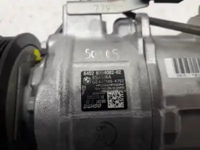 Second-hand car spare part air conditioning compressor for bmw 3 (g20, g80, g28) 320 d xdrive oem iam references 4471404752