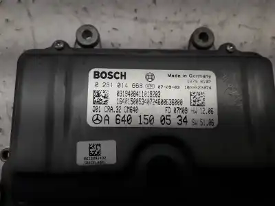 Tweedehands auto-onderdeel ecu motorcontroller voor mercedes-benz clase a (w169) a 180 cdi (169.007, 169.307) oem iam-referenties 0281014668  