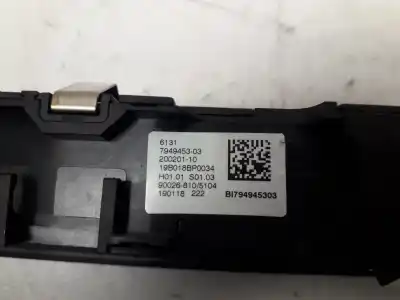 İkinci el araba yedek parçası çok fonksiyonlu kontrol için bmw 3 (g20, g80, g28) 320 d xdrive oem iam referansları 794945303 cajon 4.3 