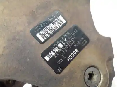 Peça sobressalente para automóvel em segunda mão bomba de injeção por bmw serie 1 berlina (e81/e87) 2.0 16v diesel referências oem iam 0445010045  