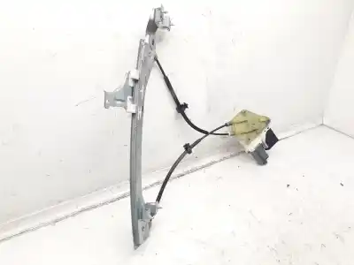 Second-hand car spare part rear left window regulator for renault megane ii classic berlina 1.5 dci diesel 106 cv / 78 kw oem iam references 827310002r