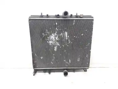 Pièce détachée automobile d'occasion Radiateur D'eau pour PEUGEOT 807 2.2 HDi FAP CAT (4HW) Références OEM IAM 9641728380  