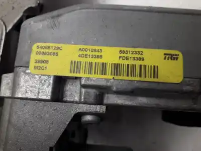 Second-hand car spare part steering column for ford fiesta vi (cb1, ccn) 1.25 oem iam references 8v513c529jg  