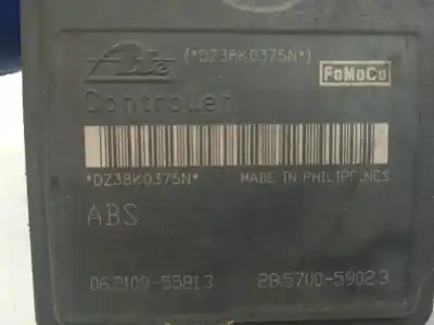 Pezzo di ricambio per auto di seconda mano abs per ford fiesta vi (cb1, ccn) 1.25 riferimenti oem iam 06210955813  28570059023