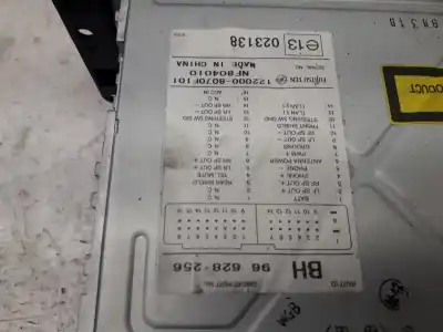 Peça sobressalente para automóvel em segunda mão sistema de áudio / rádio cd por chevrolet aveo 1.4 cat referências oem iam 96651094  