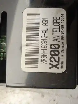 Peça sobressalente para automóvel em segunda mão comando de sofagem (chauffage / ar condicionado) por jaguar s-type 3.0 v6 24v cat referências oem iam xr8h18c612al  