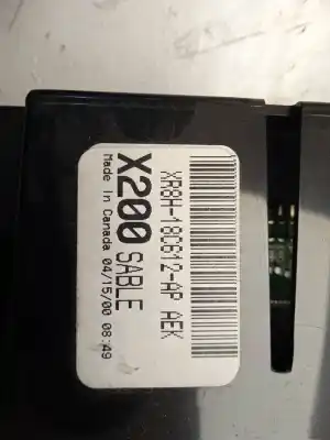 İkinci el araba yedek parçası iklim kontrolü için jaguar s-type 3.0 v6 24v cat oem iam referansları xr8h18cg12ap  