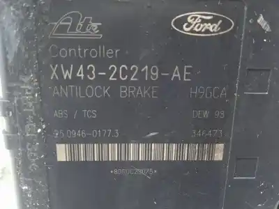 Peça sobressalente para automóvel em segunda mão abs por jaguar s-type 3.0 v6 24v cat referências oem iam xr832c333aa  