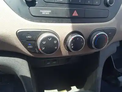 Peça sobressalente para automóvel em segunda mão comando de sofagem (chauffage / ar condicionado)  por hyundai i10 1.0 cat referências oem iam 97250b9000